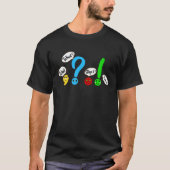 Wait What Stop It I Agree Synonym Rolls Grammar Te Tシャツ (正面)