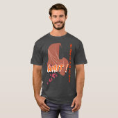 wait You Rock the Hijab like a queenTshirt girl Tシャツ (正面フル)