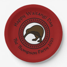 Waitangi Dayで文字New Zealand Large 9"を編集