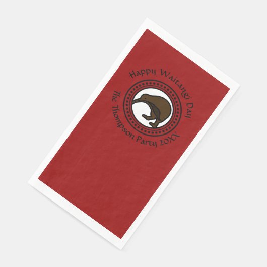 Waitangi Day Can Edit文字New Zealand (コーナー)