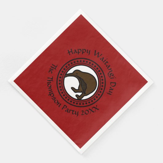 Waitangi Day Can Edit文字New Zealand (コーナー)