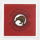 Waitangi Day Can Edit文字New Zealand (正面)