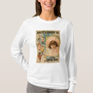 Waiteの喜劇Co.の小さい女王Mabの演劇 Tシャツ