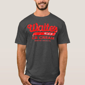 Waite's Ice Cream - Beaver Falls, PA Tシャツ