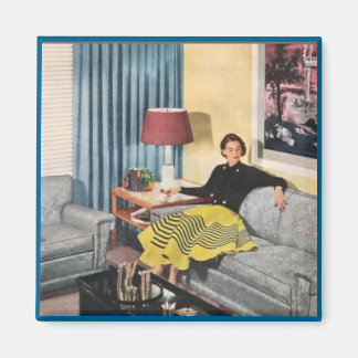 WAITING, 1950sレトロ磁石 マグネット