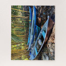 Waiting Boats, Amatique Bay Puzzle ジグソーパズル