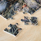 Waiting Boats, Amatique Bay Puzzle ジグソーパズル (側面)