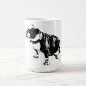 Waiting Comes Easy コーヒーマグカップ (中央)