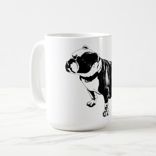 Waiting Comes Easy コーヒーマグカップ (正面左)