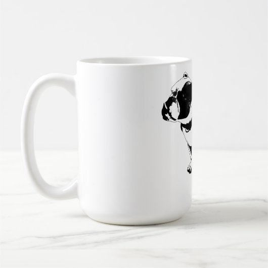 Waiting Comes Easy コーヒーマグカップ (左)