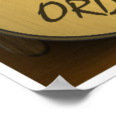 Waiting Encoreアコースティックギターポスター ポスター (角)