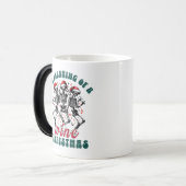 Waiting for Christmas  モーフィングマグカップ (正面左)