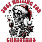 Waiting for Christmas Tシャツ
