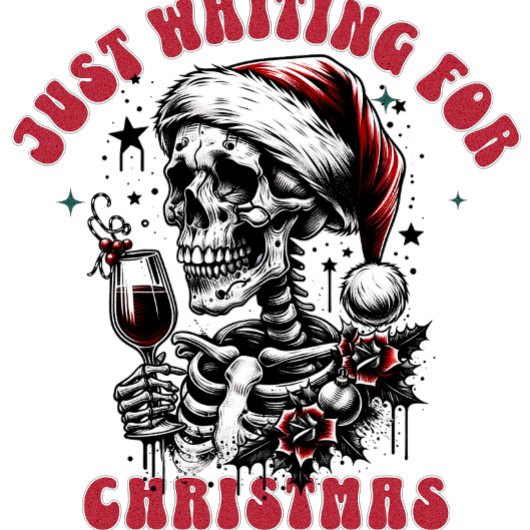 Waiting for Christmas Tシャツ