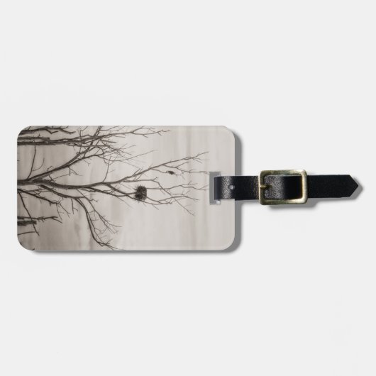 Waiting for Life ラゲッジタグ (正面横)