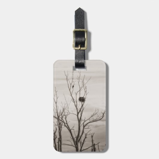 Waiting for Life ラゲッジタグ (正面縦)