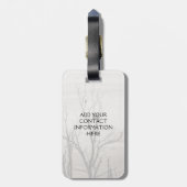 Waiting for Life ラゲッジタグ (裏面縦)