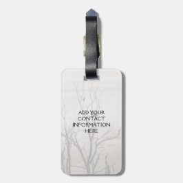 Waiting for Life ラゲッジタグ