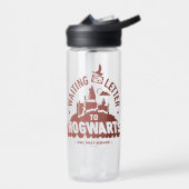 Waiting for my Letter to HOGWARTS™ ウォーターボトル (左面)