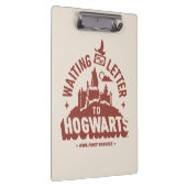 Waiting for my Letter to HOGWARTS™ クリップボード (右)
