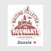Waiting for my Letter to HOGWARTS™ シール (シート)
