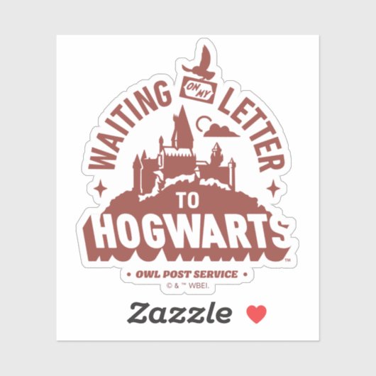 Waiting for my Letter to HOGWARTS™ シール (シート)