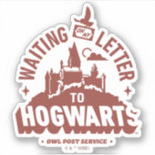 Waiting for my Letter to HOGWARTS™ シール (正面)