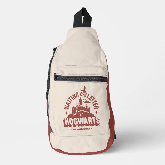 Waiting for my Letter to HOGWARTS™ スリングバッグ (正面)