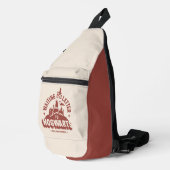 Waiting for my Letter to HOGWARTS™ スリングバッグ (右コーナー)