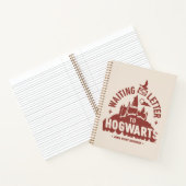 Waiting for my Letter to HOGWARTS™ ノートブック (内部)