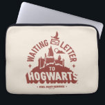Waiting for my Letter to HOGWARTS™ ラップトップスリーブ<br><div class="desc">Still waiting on your owl? This charming “Waiting on My Letter to Hogwarts™” design perfectly captures the hopeful anticipation of every aspiring witch or wizard. Featuring a vintage-inspired Hogwarts silhouette, a soaring owl delivering a letter, and classic “Owl Post Service” typography, this design blends nostalgia with wizarding whimsy. It’s a...</div>
