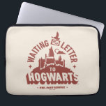 Waiting for my Letter to HOGWARTS™ ラップトップスリーブ<br><div class="desc">Still waiting on your owl? This charming “Waiting on My Letter to Hogwarts™” design perfectly captures the hopeful anticipation of every aspiring witch or wizard. Featuring a vintage-inspired Hogwarts silhouette, a soaring owl delivering a letter, and classic “Owl Post Service” typography, this design blends nostalgia with wizarding whimsy. It’s a...</div>