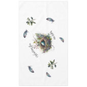 Waiting for OurベビーTableloth テーブルクロス (正面)