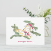 Waiting for Santa... シーズンカード (スタンド正面)