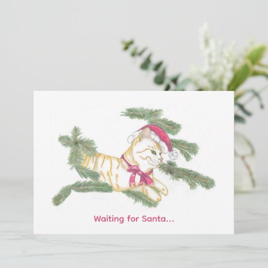 Waiting for Santa... シーズンカード (スタンド正面)