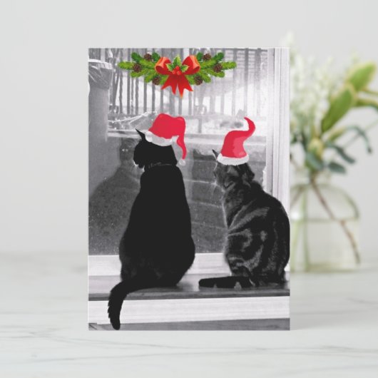 Waiting For Santa Card (スタンド正面)