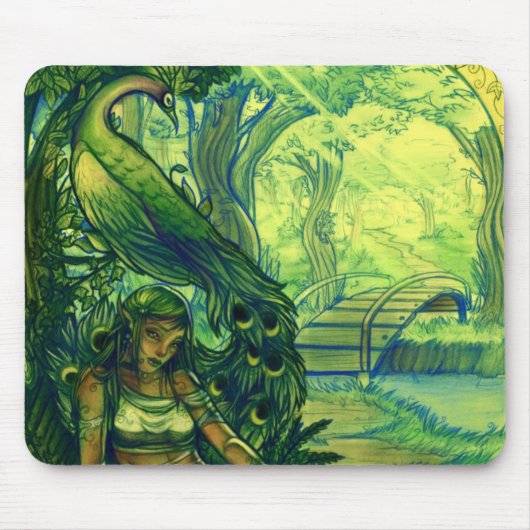 waiting_for_spring_by_Bakanekonei マウスパッド (正面)