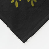 Waiting For The Big Beautiful Obituary Funny Sayin フリースブランケット (角)