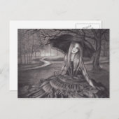 Waiting For The Dawnポストカードバンパイア ポストカード (正面/裏面)