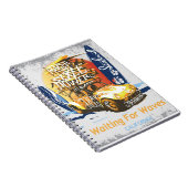 waiting for waves ノートブック (右側)