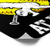 Waiting For You Girls Softll Catcher Softll Player ポスター (角)