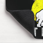 Waiting For You Girls Softll Catcher Softll Player マウスパッド (コーナー)