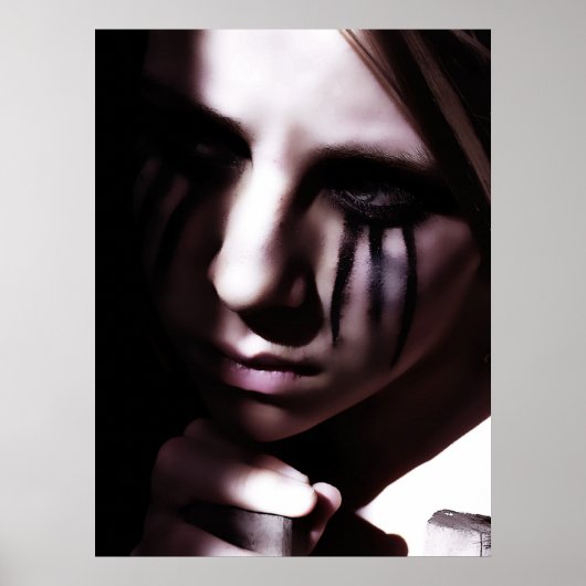 Waiting in Darkness Poster ポスター (正面)