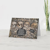 Waiting Is懸命 カード (正面)