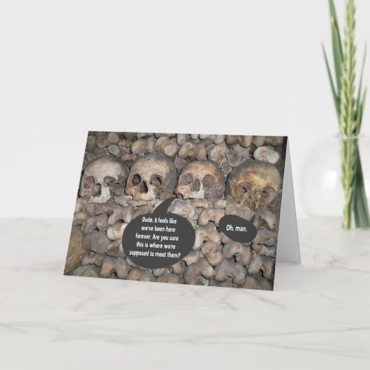 Waiting Is懸命 カード (正面)