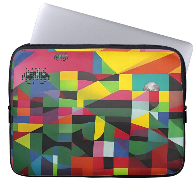 Waiting Out the End Times, Again ラップトップスリーブ (正面)