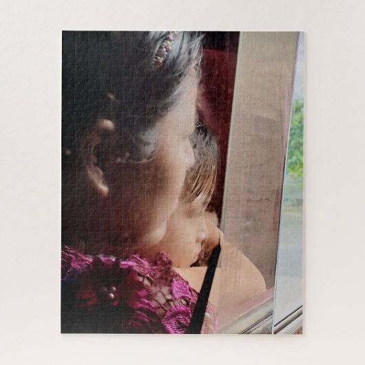 Waiting with the Rain ジグソーパズル (縦)