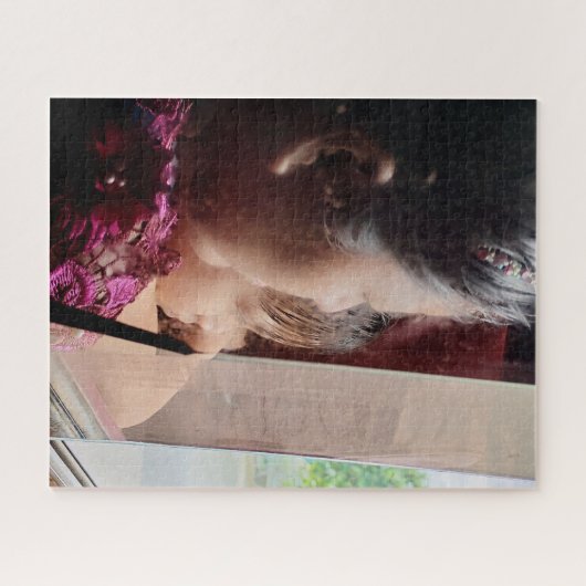 Waiting with the Rain ジグソーパズル (横)