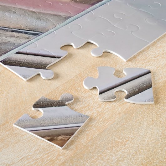 Waiting with the Rain ジグソーパズル (側面)