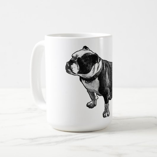 Waiting Without Rush コーヒーマグカップ (正面左)